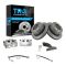 Brake Pad & Rotor Kit