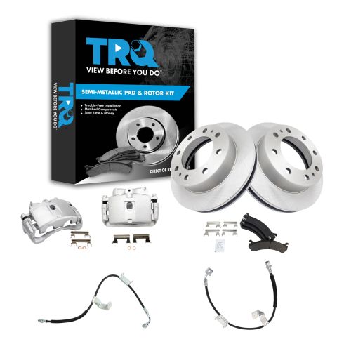 Brake Pad & Rotor Kit