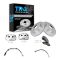 Brake Pad & Rotor Kit