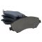 Brake Pad, Rotor, Caliper & Hose kit