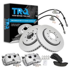 Brake Pad & Rotor Kit