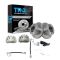 Brake Pad & Rotor Kit