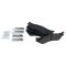 Brake Pad, Rotor, Caliper & Hose kit