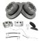 Brake Pad & Rotor Kit