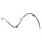 Brake Pad, Rotor, Caliper & Hose kit