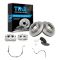 Brake Pad & Rotor Kit