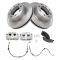 Brake Pad & Rotor Kit