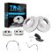 Brake Pad & Rotor Kit