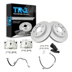 Brake Pad & Rotor Kit