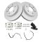 Brake Pad & Rotor Kit