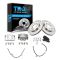 Brake Pad & Rotor Kit