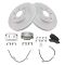 Brake Pad & Rotor Kit