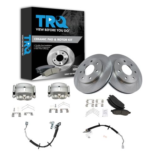 Brake Pad & Rotor Kit