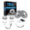 Brake Pad & Rotor Kit