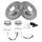 Brake Pad & Rotor Kit