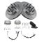 Brake Pad & Rotor Kit