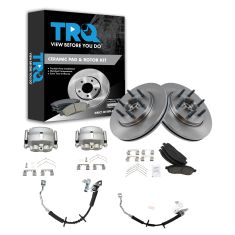 Brake Pad & Rotor Kit