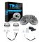 Brake Pad & Rotor Kit