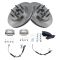 Brake Pad & Rotor Kit