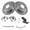 Brake Pad & Rotor Kit