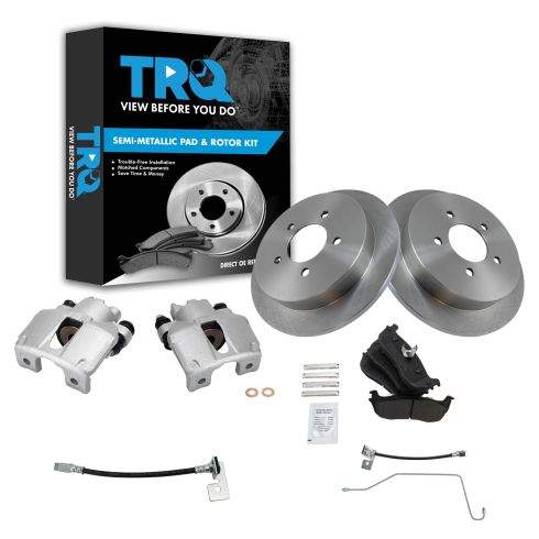 Brake Pad & Rotor Kit