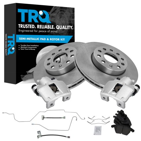 Brake Pad & Rotor Kit