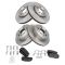 Brake Pad & Rotor Kit