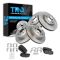 Brake Pad & Rotor Kit