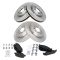 Brake Pad & Rotor Kit