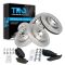 Brake Pad & Rotor Kit