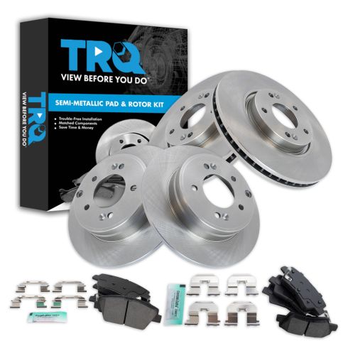 Brake Pad & Rotor Kit