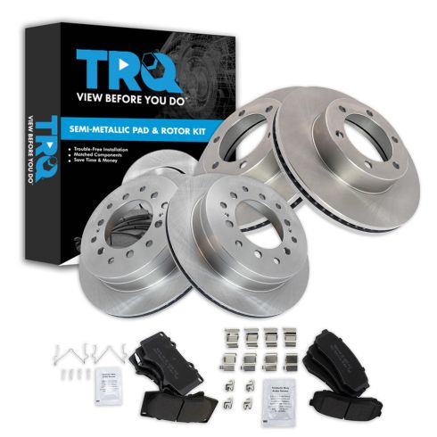 Brake Pad & Rotor Kit