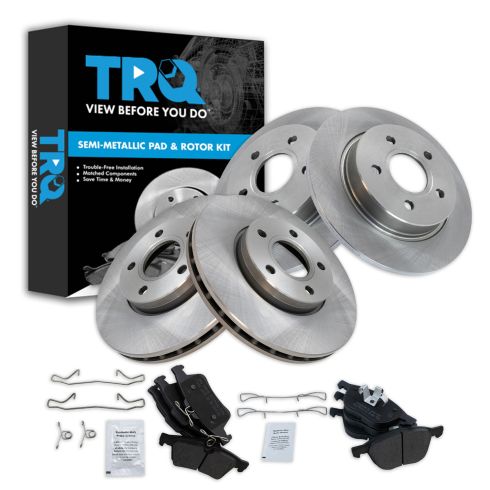 Brake Pad & Rotor Kit