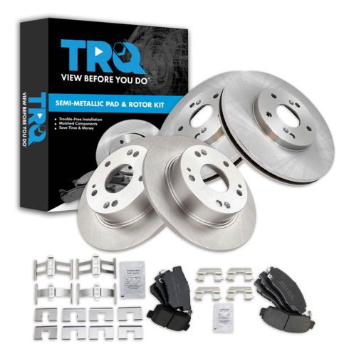 Brake Pad & Rotor Kit