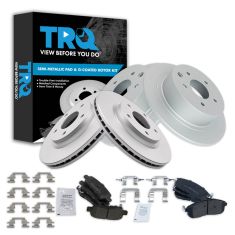 Brake Pad & Rotor Kit