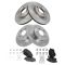 Brake Pad & Rotor Kit