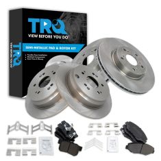 Brake Pad & Rotor Kit