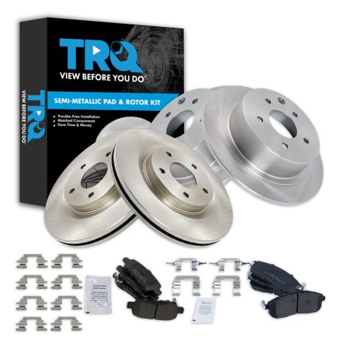 Brake Pad & Rotor Kit