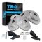 Brake Pad & Rotor Kit