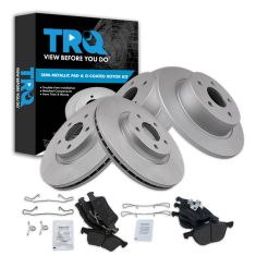 Brake Pad & Rotor Kit