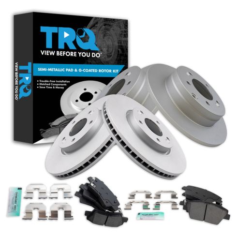 Brake Pad & Rotor Kit