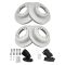Brake Pad & Rotor Kit
