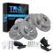 Brake Pad & Rotor Kit