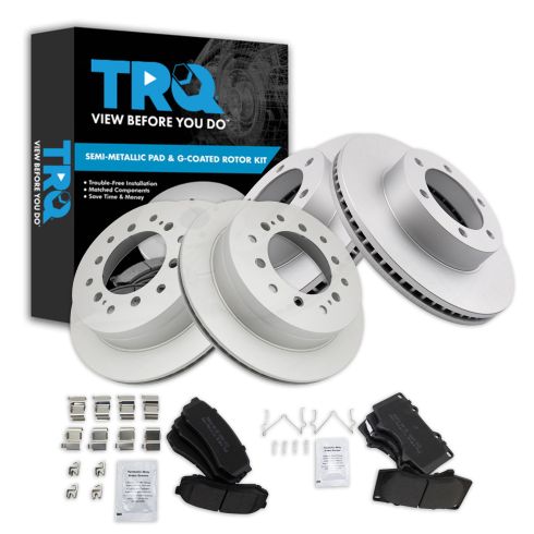 Brake Pad & Rotor Kit