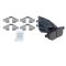 Semi Metallic Brake Pad & Rotor Kit