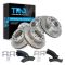 Brake Pad & Rotor Kit