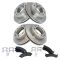 Brake Pad & Rotor Kit