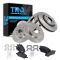 Brake Pad & Rotor Kit