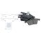 Semi Metallic Brake Pad & Rotor Kit