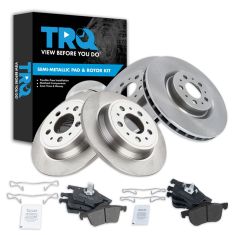 Brake Pad & Rotor Kit